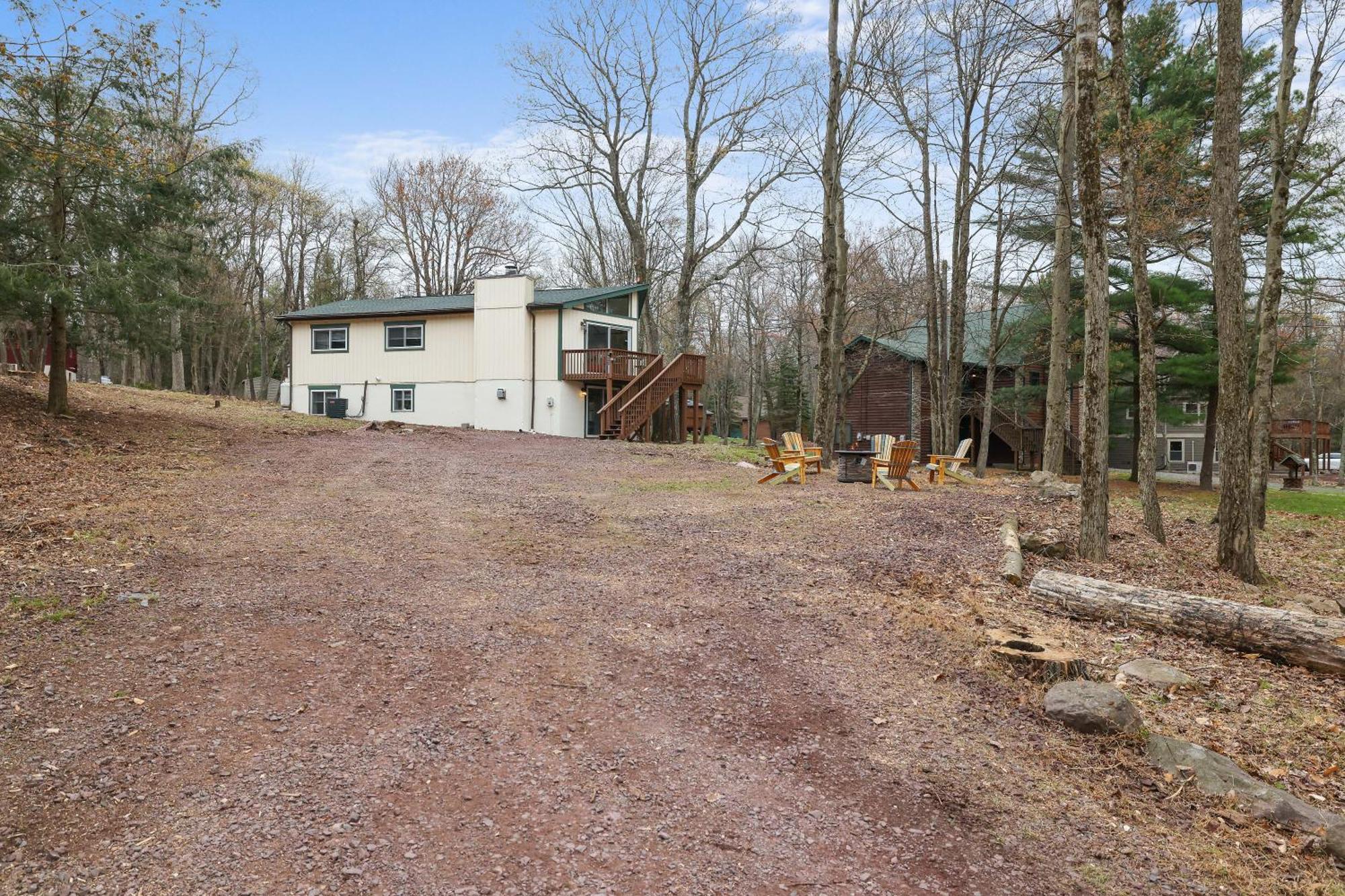 לייק הרמוני Woodland Escape-0.6Mile To Lake Beach Pet Friendly מראה חיצוני תמונה