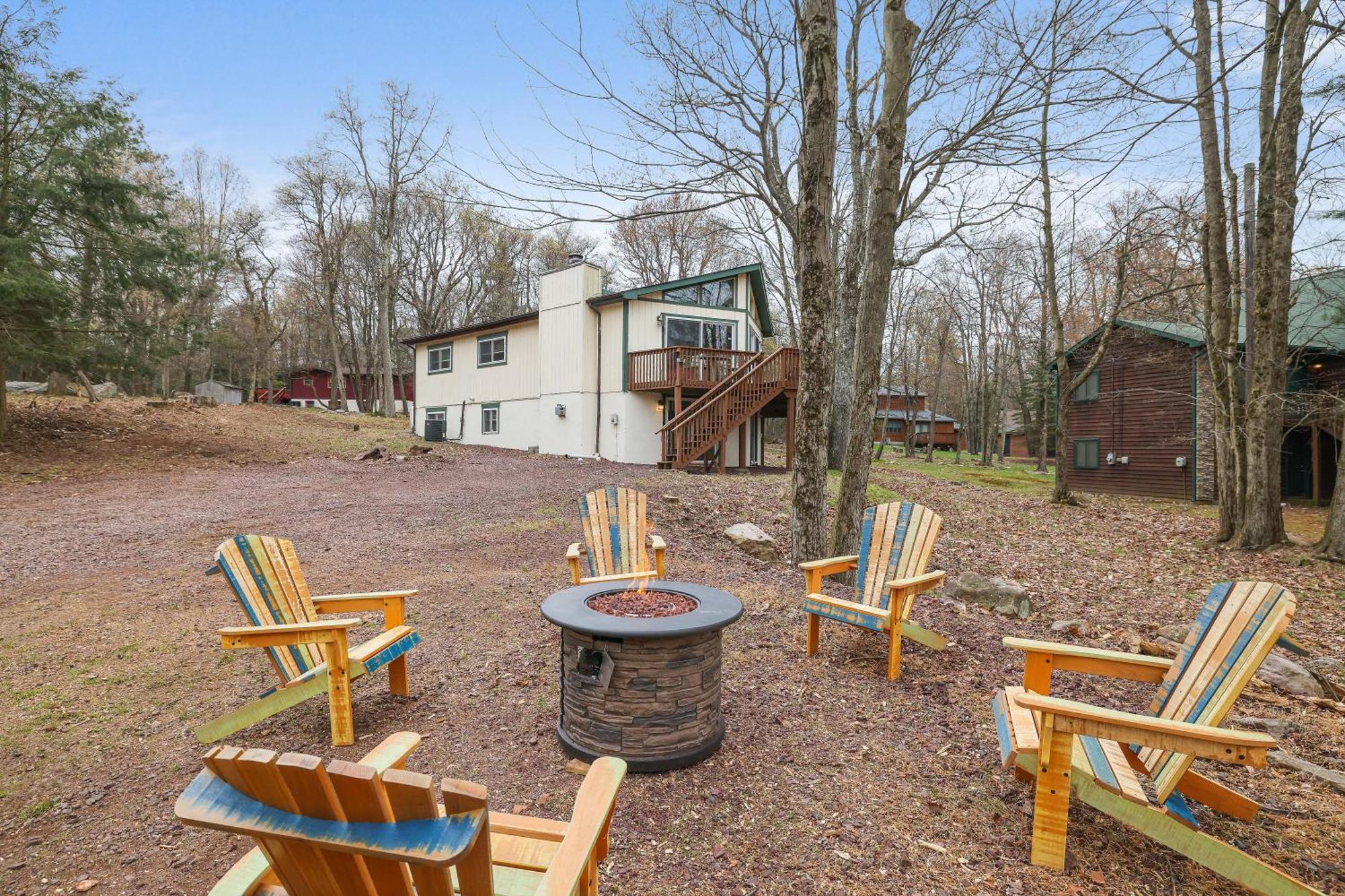 לייק הרמוני Woodland Escape-0.6Mile To Lake Beach Pet Friendly מראה חיצוני תמונה